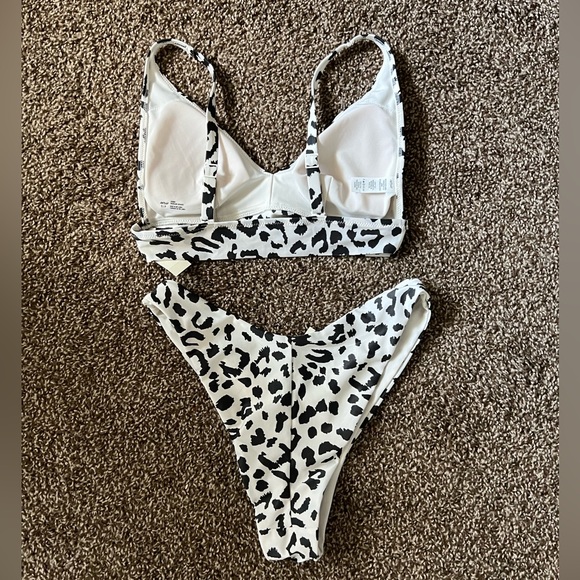 Aerie Cheetah Print Cheeky Bikini - Picture 2 of 4